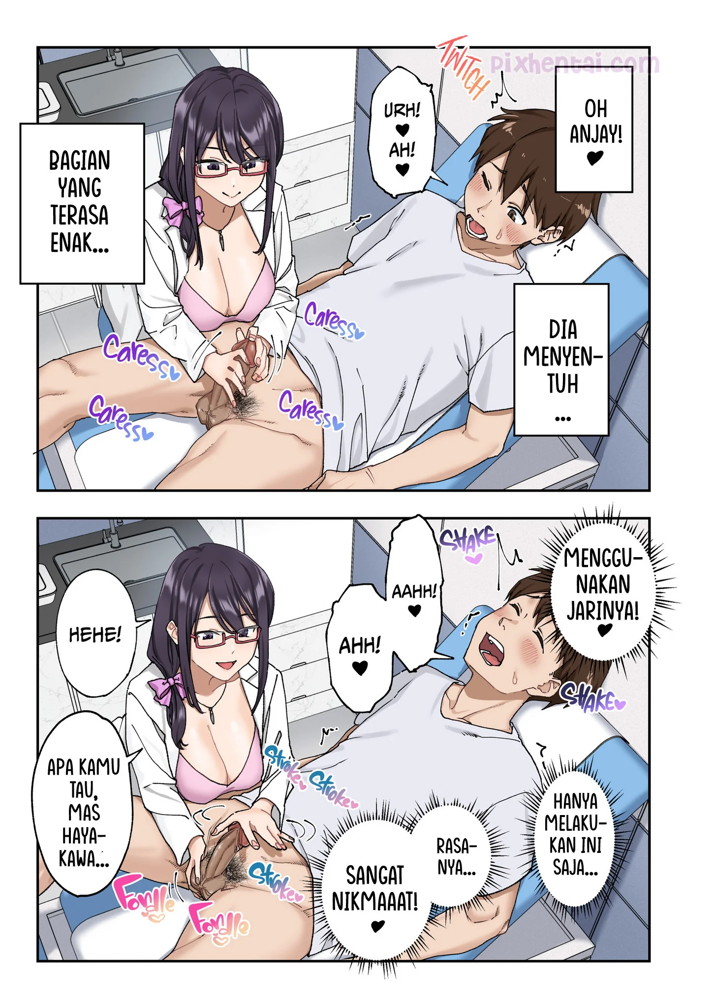 Komik hentai xxx manga sex bokep Quick-Shot Therapy Clinic 34